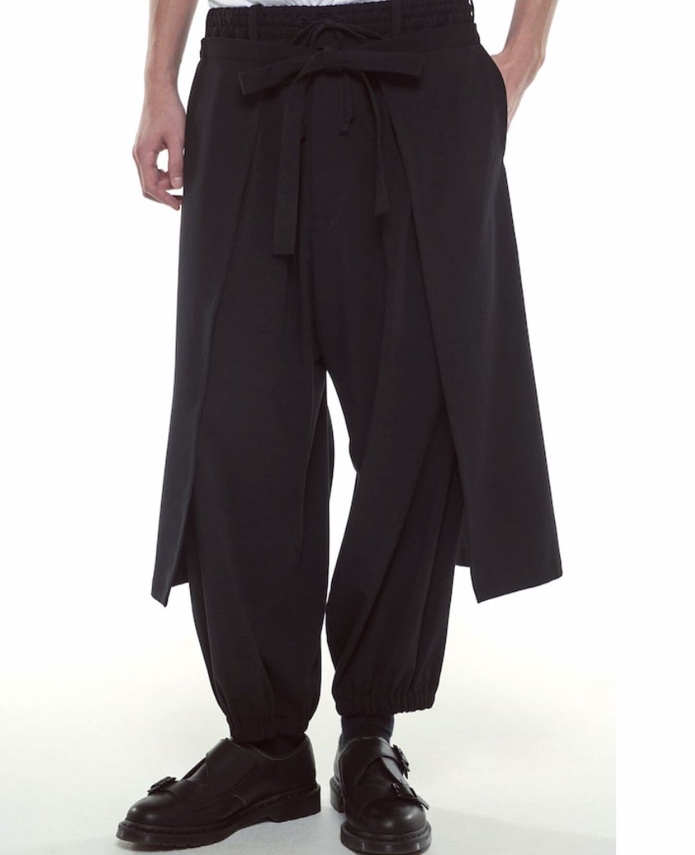 syte_etys's tweet photo. 【S’YTE the invitation】ONLY 4DAYS-2/3-2/6 (日)
special coupon お見逃しなく!
https://t.co/R1eEeIniWE
★Pe/Rayon Gabardine Stretc Hem Both Sides Wrap Pants
#theshopyohjiyamamoto
#yohjiyamamoto
#syteyohjiyamamoto
#yohjiyamamotopourhomme
#ys #y3 #syte #ヨウジヤマモト
#wrappants https://t.co/Gf7KqdYtLK