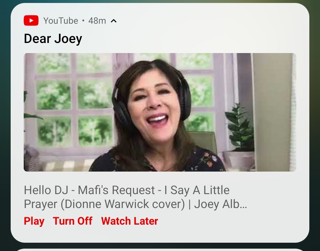 FollowDearJoey's tweet photo. 📢New YT Upload Alert! 📢
#DearJoey - I Say A Little Prayer (@dionnewarwick Cover) | #HelloDJ Episode
Watch it here: https://t.co/DSM0DtWEKs
Leave a 👍 and a comment 💭 #TeamJoeygirl
#JoeyAlbert
#DionneWarwick
#ISayALittlePrayer https://t.co/GPxpnEB3wp