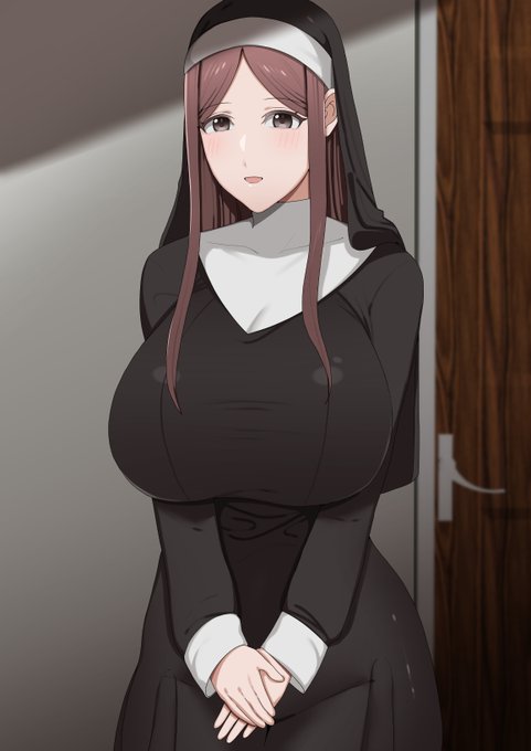 町で人気のシスターです 