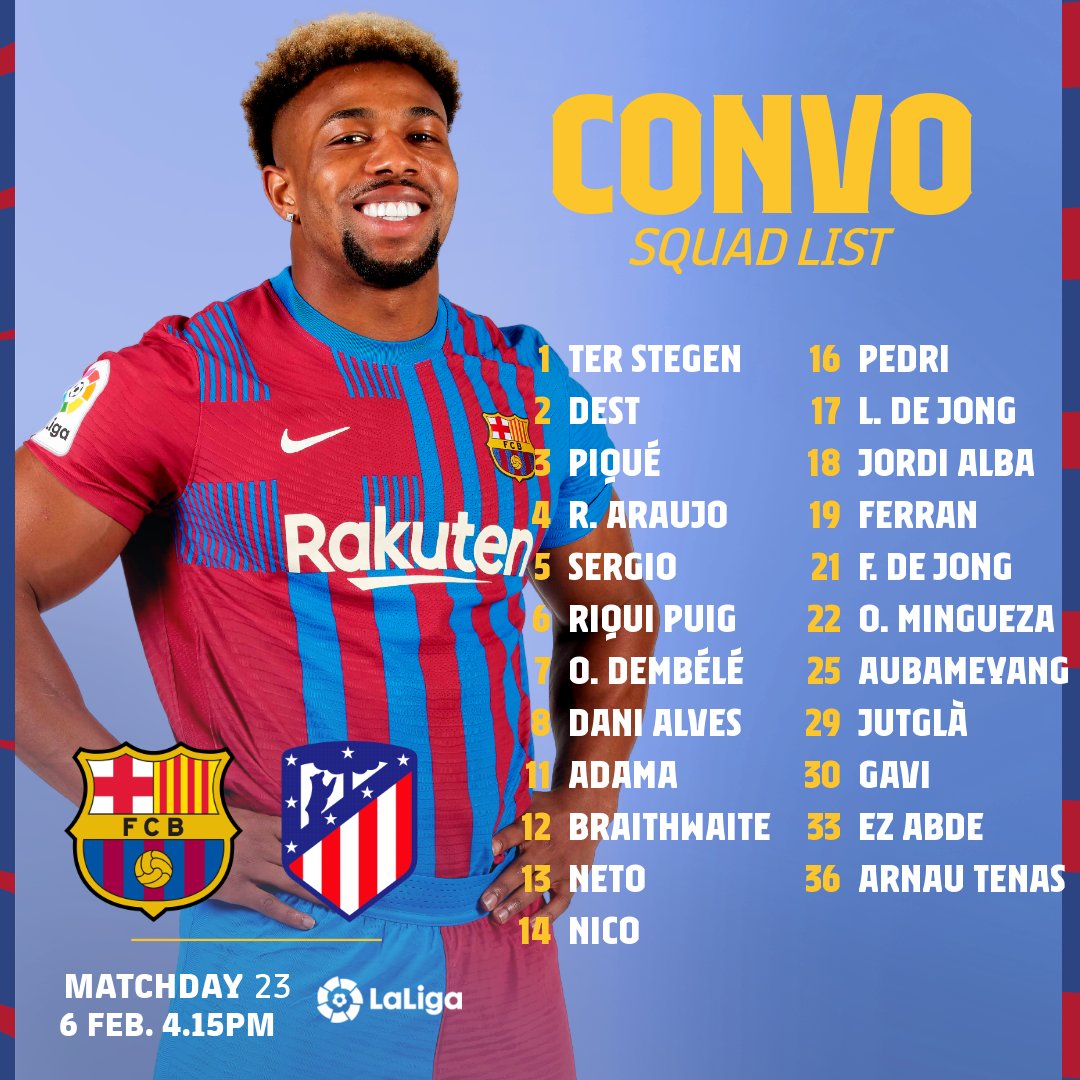 FC Barcelona on Twitter: 