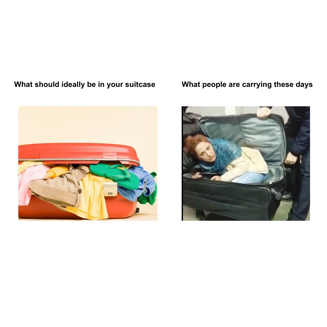 snitchindia's tweet photo. Don't be that guy.
#manipalsuitcase #snitchit https://t.co/wQYBYIqbrX