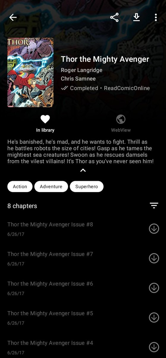 One of the best Thor stories ever. It just happens to be unpopular. https://t.co/c6PKbTlTW3 https://t.co/QBjiIDg94q