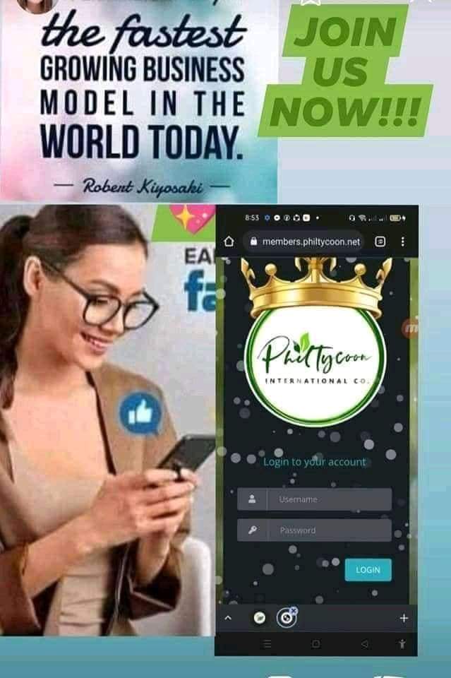 Join us now  😁

#Philtycoon❤🤮🤮🤮