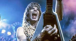 Happy birthday Nigel Tufnel who memorably played \Christopher Guest\ in the classic spoof \" The Spinal Taps\"....oh! 