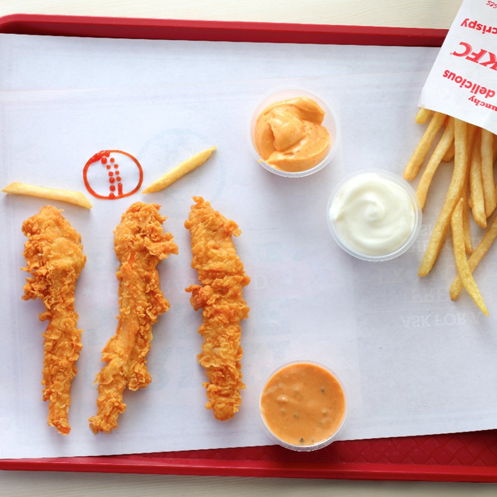 KFC India tweet media