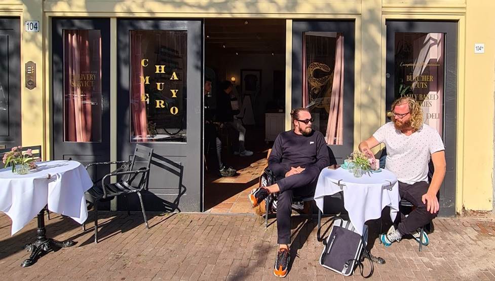 🍽️ Ontdek de hidden-gems in Amsterdam! De foodbloggers van <a href="/cityguysnl/">cityguys</a> zijn bekend voor hun grenzeloze ontdekkingsdrang en vertellen over hun favoriete verborgen pareltjes. Deze keer: Chamuyero, Argentijnse deli aan de Rozengracht 👉bit.ly/3HxK5m5 #uitinamsterdam