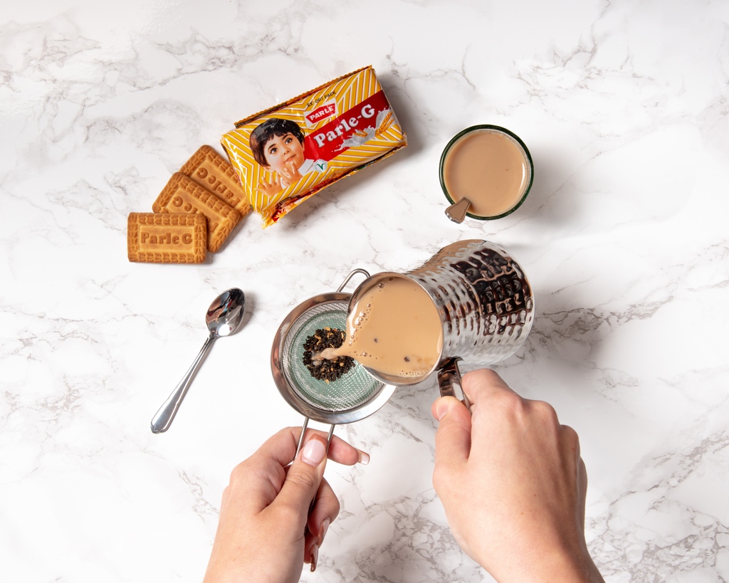 #chai and #parleg #biscuits are a #matchmadeinheaven 

We know this, thats why our #chaiathome boxes have two types of chai and the famous Parle-G biscuits!

#comingsoon #watchthisspace #tea #vegan #giftboxes #gift #chaibox #bazaar