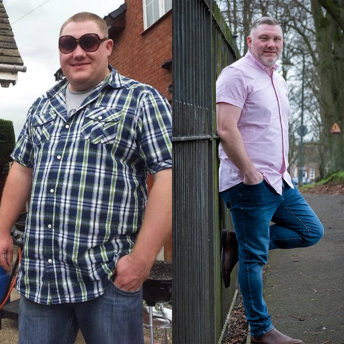 SlimmingWorld's tweet photo. After having two heart attacks in a week, Leigh knew he needed to make a change. He joined #SlimmingWorld &amp; lost 3st in six months! This #HeartMonth, we're encouraging anybody worried about their health to follow in Leigh’s footsteps &amp; join a local group: https://t.co/YVMeAnyG2x https://t.co/DUDwAKlhL1