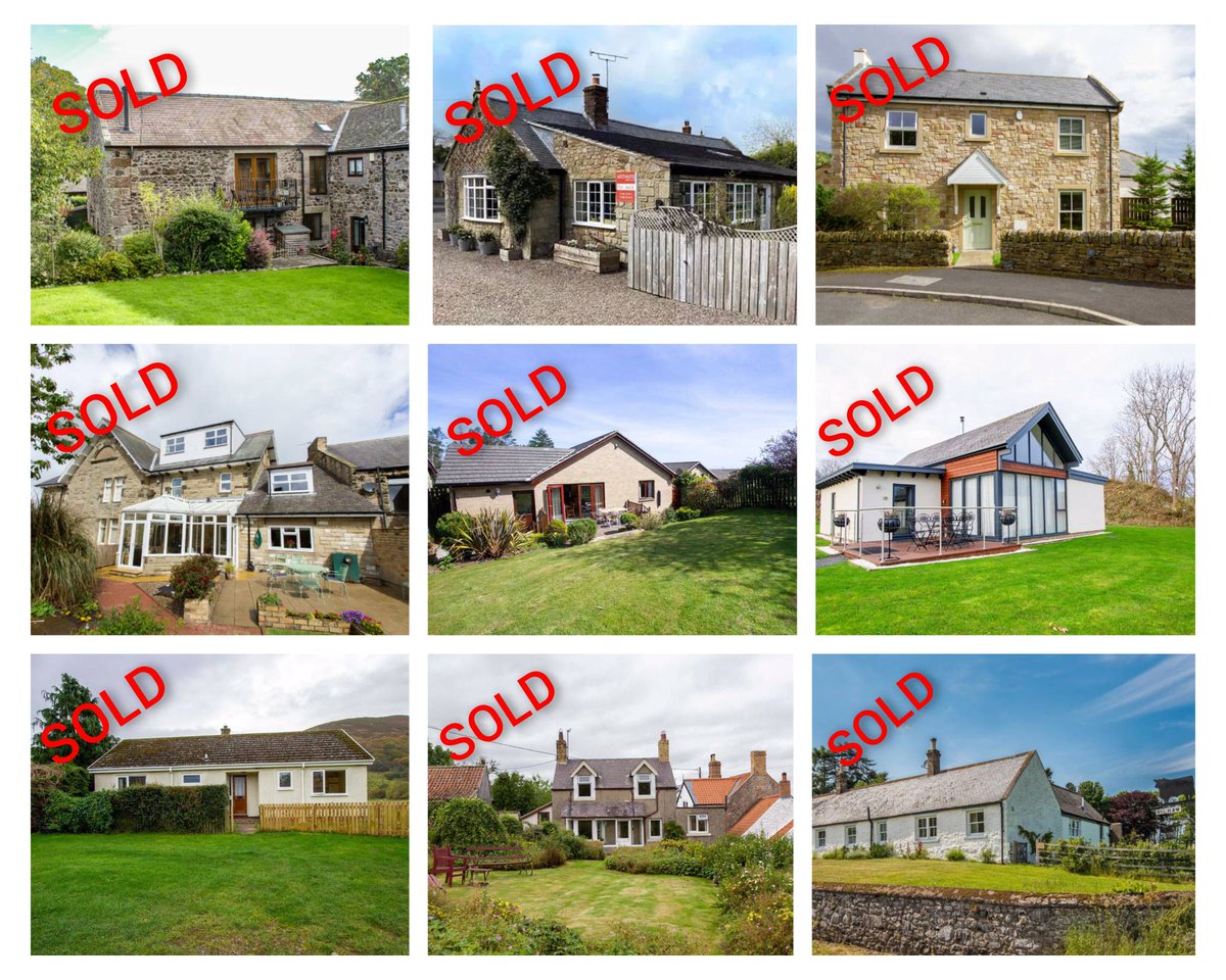 A selection of properties recently sold through our Wooler branch.

Contact the areas No. 1 agent for any advice or a free valuation on 01668 281819 or email wooler@aitchisons.co

#aitchisonspropertycentre