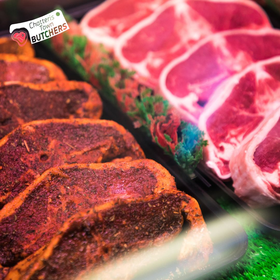 Chatteris Town Butchers' fresh meats are ready for any occasion... or even just to spice up a Saturday night! 🍴🍷