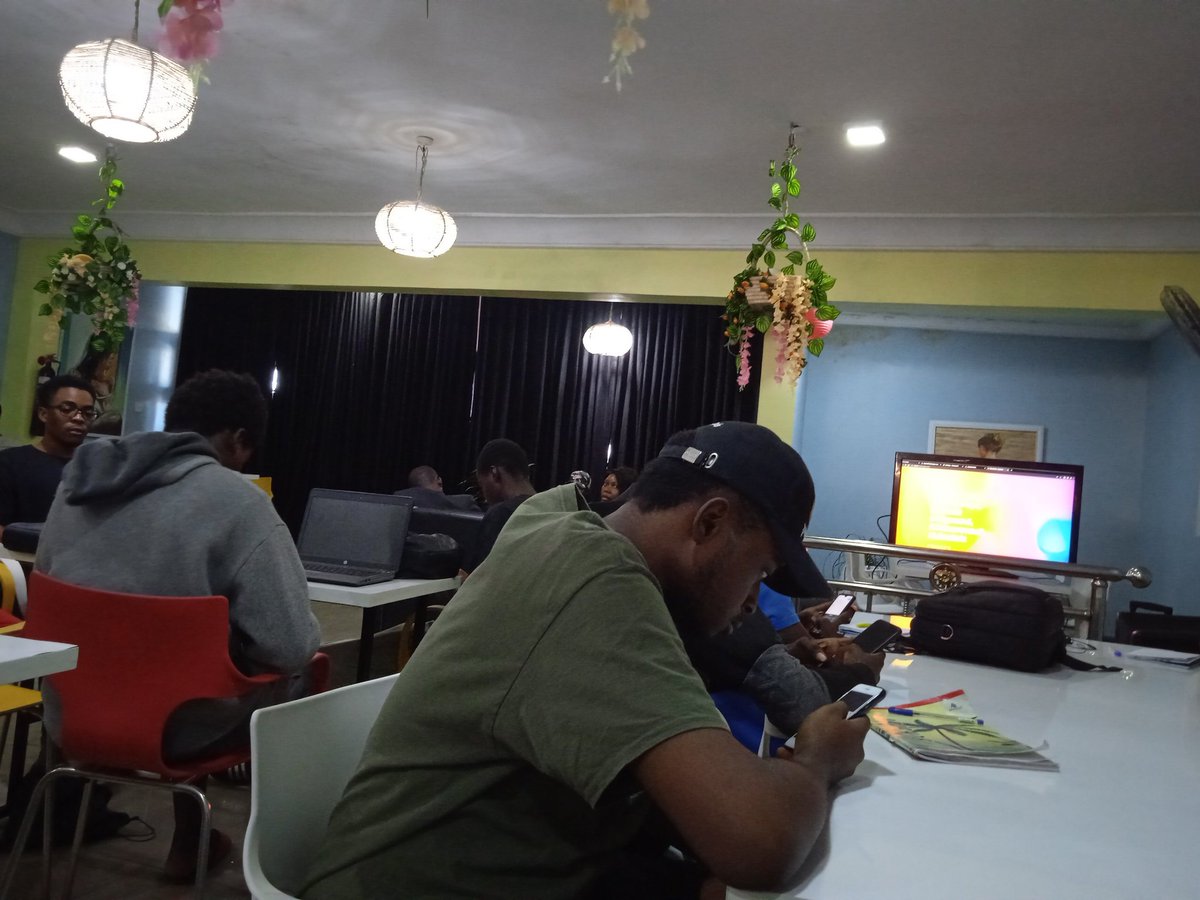 JekamiAyo's tweet image. Discussing about NFTs and web3 , algorand and other things related. The journey to the next reality begins #BinaryHub #Softdroom #Algorand #Kusuconsult #Llinakriz