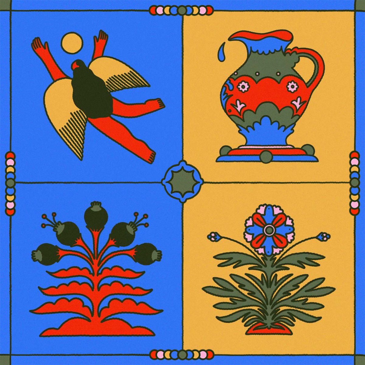 unknown_museum's tweet photo. Some recent mints on FxHash ✨
→ https://t.co/dXm1VsmhU5

#164 👼🏺🌼🌼 –  Jrdaumer.tez
#160 🏺🌞🏺👼 –  Jrdaumer.tez
#155 👼👩👼👩 – Radix
#154 🏺👼👩👼 – @1cdo  

#fxhash #nft #cryptoart #tezos https://t.co/e5TZaZohPQ
