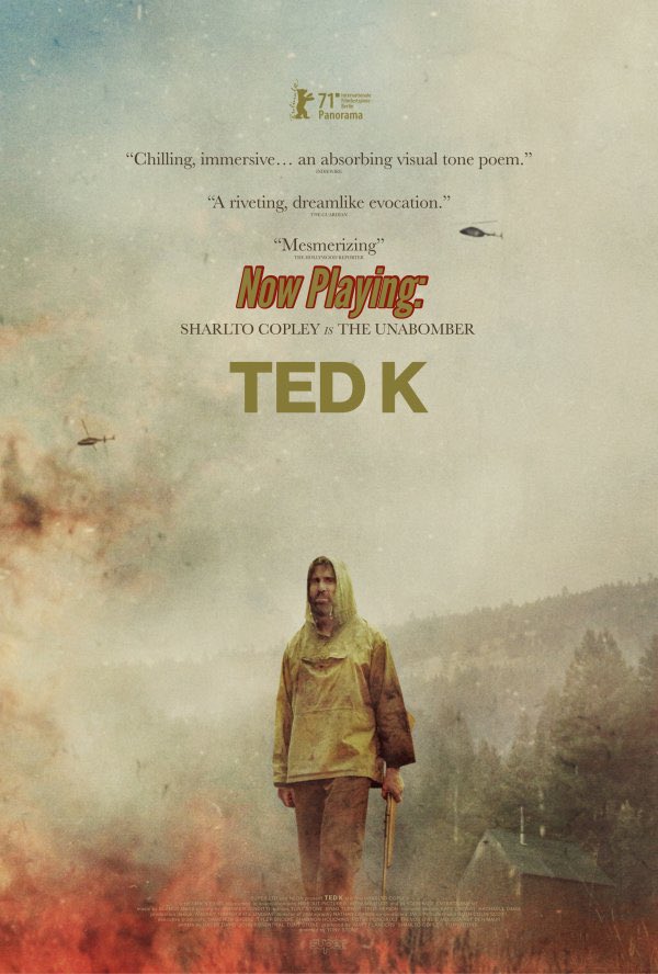 CinematicReel's tweet image. Saturday Mornings are for Screeners:
#NowPlaying #NowWatching #TedK