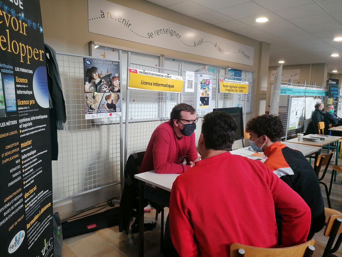 université de Franche-Comté tweet media