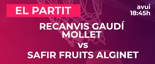 vallesvisio's tweet photo. Dia de partit a Vallès Visió!
🏀 EN DIRECTE, a les 18.45h #laprèvia i a les 19h #elpartit: @RecambiosGaudi @CBMollet - Safir Fruits Alginet
@LaJornadavv
A 📺 @vallesvisio https://t.co/9wsureCpK6