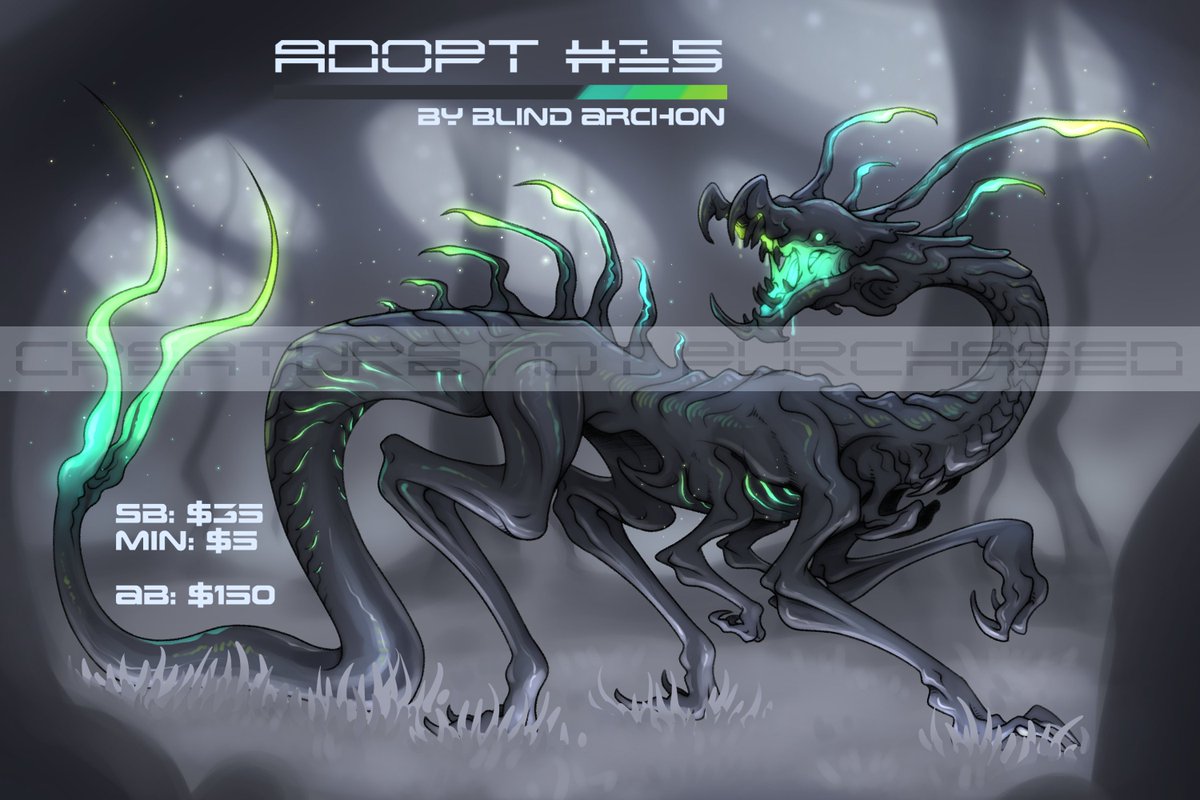 Blind_Archon's tweet photo. Upper cave Bioluminescent Scolopendrosaurus
#ADOPTABLE #ArtistOnTwitter #insect #HorrorArt #Alien https://t.co/gETHLFJfZG