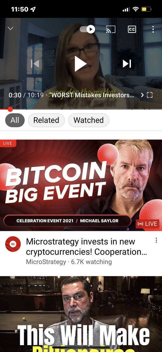 iseetheworld's tweet photo. Are you aware of a scam involving Micheal Saylor and micros strategy. #MSTRWorld22. I just lost all my life savings I think you should look into this immediately as it’s all on YouTube https://t.co/vB8lazIMe1