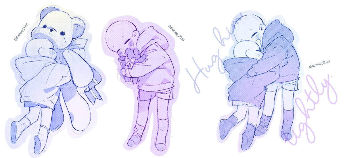 🍰12가지 러프틀 (1인SD 2인세트/있는 힘껏! 안아줘!/SD버전/테디베어) 배포합니다. 즐겁게 연성에 사용하여주세요.
🚩상업이용❌ 타커미션 신청 사용 가능/ 개인굿즈제작⭕️/프리변형자유/프사헤더편집자유⭕️/즐거운 연성되세요!
있는 힘껏! 꼬옥! 안아줄께! 
(타사이트)재배포는 삼가하여주세요🐻