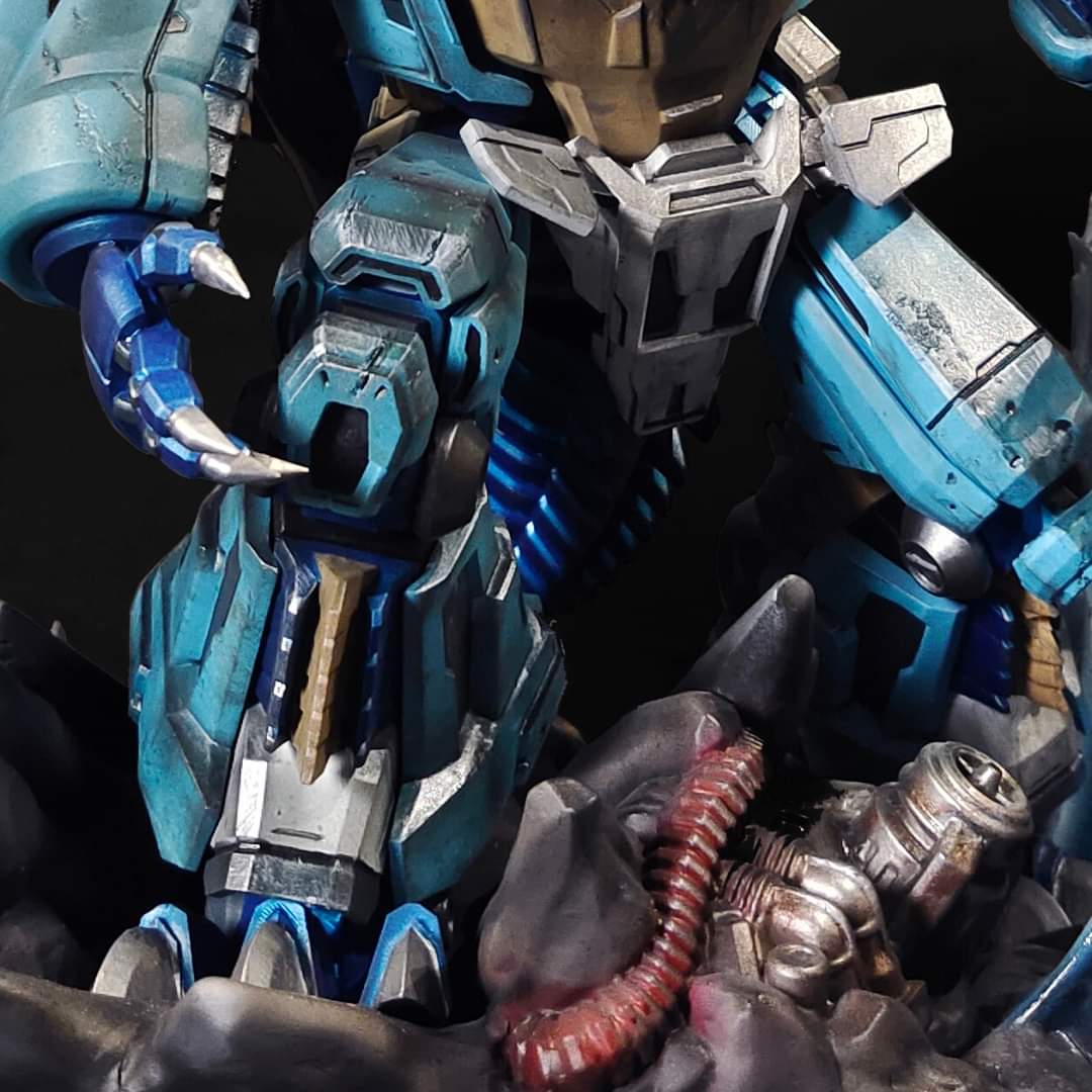 Frame_Wars's tweet image. Here's the first of many images of Mecha Blastoise which we will be releasing up till the 12th of Feb before the actual reveal of the full statue &amp;amp; sales launch of Mecha Blastoise.
#blastoise #pokemon #framewars #figurines #collectables #marvel #dc