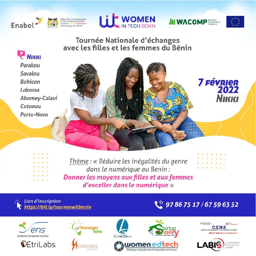 #PartenairesWITBenin
Découvrons nos partenaires qui sont à pied d'œuvre pour faire de notre tournée nationale réussite✨ !
Avec la concours de la Fondation Hystérésis nous serons à #NIKKI, la légendaire cité des cavaliers baribas 🥳
La Fondation Hystérésis vous connaissez 🤔?