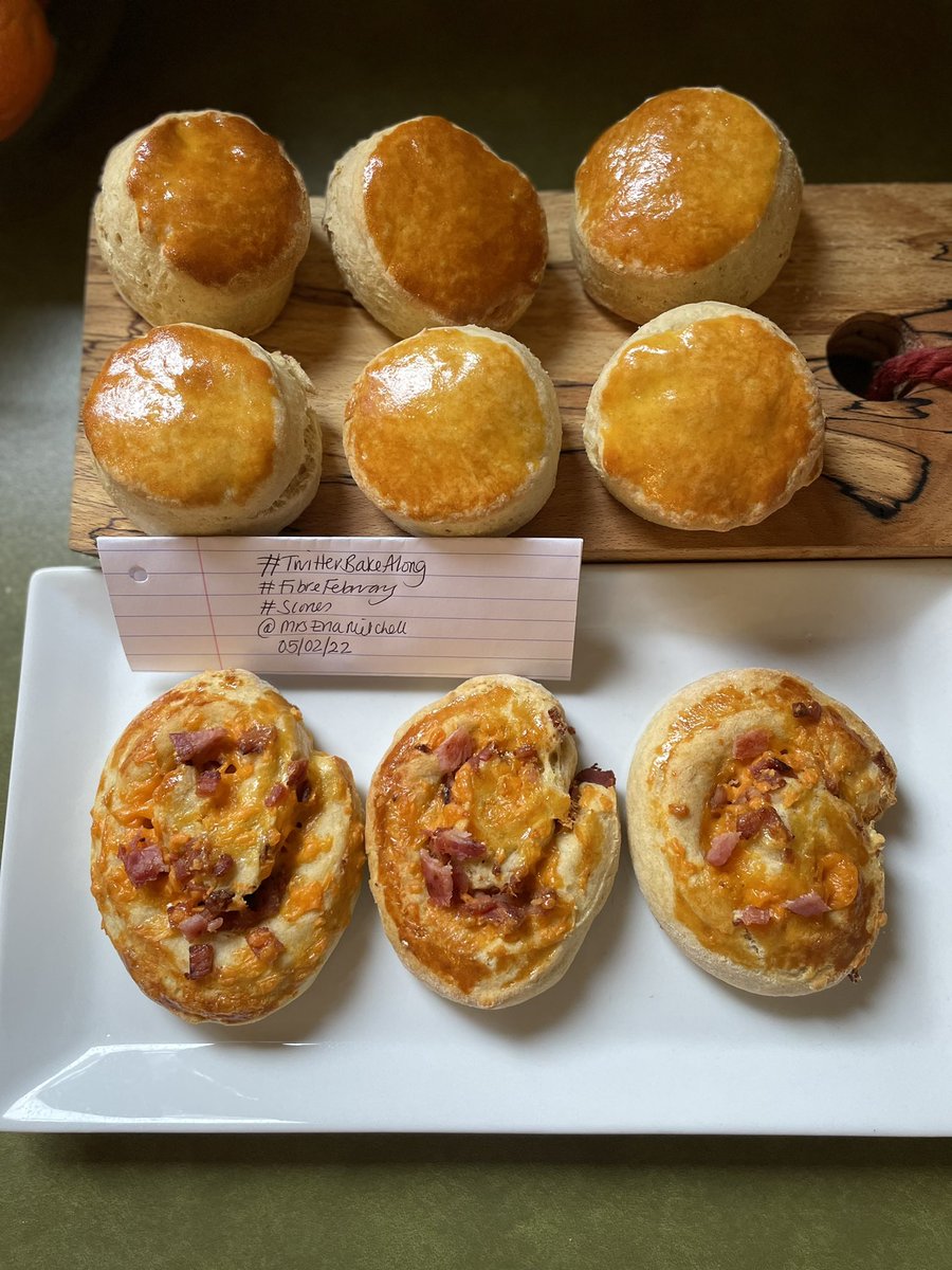 Baking scones is one of my favourite things to make! I’ve made plain scones and cheese, bacon and cayenne pepper pinwheel scones.  <a href="/thebakingnanna1/">The Baking Nanna</a> <a href="/Rob_C_Allen/">Robert Allen</a>