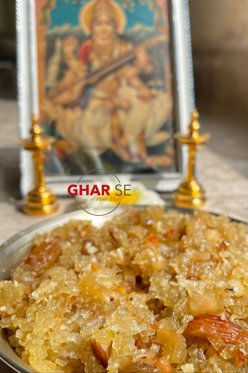 GharSeOrg's tweet photo. Celebrating the Goddess of creativity and wisdom.. #BasantPanchami GharSe https://t.co/RN5QoPNc7e