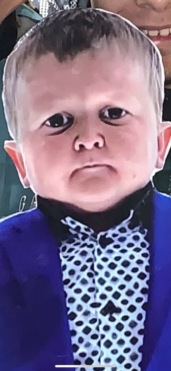 Ayer me encontré con Hasbulla en Pedro Antonio y para mi fue lo mejor de la noche