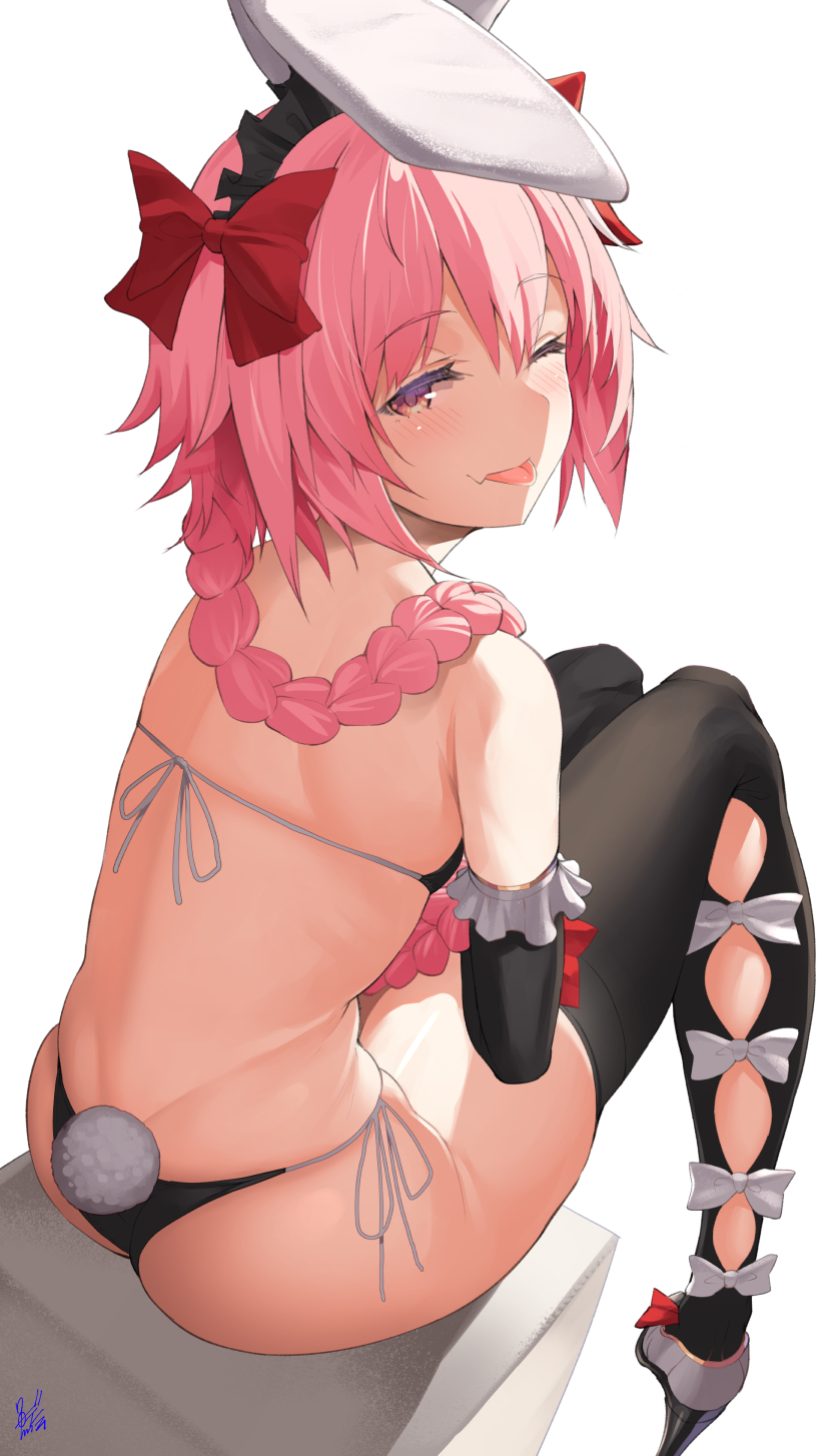 Fgo 舌出ししてるバニトルフォがエロい