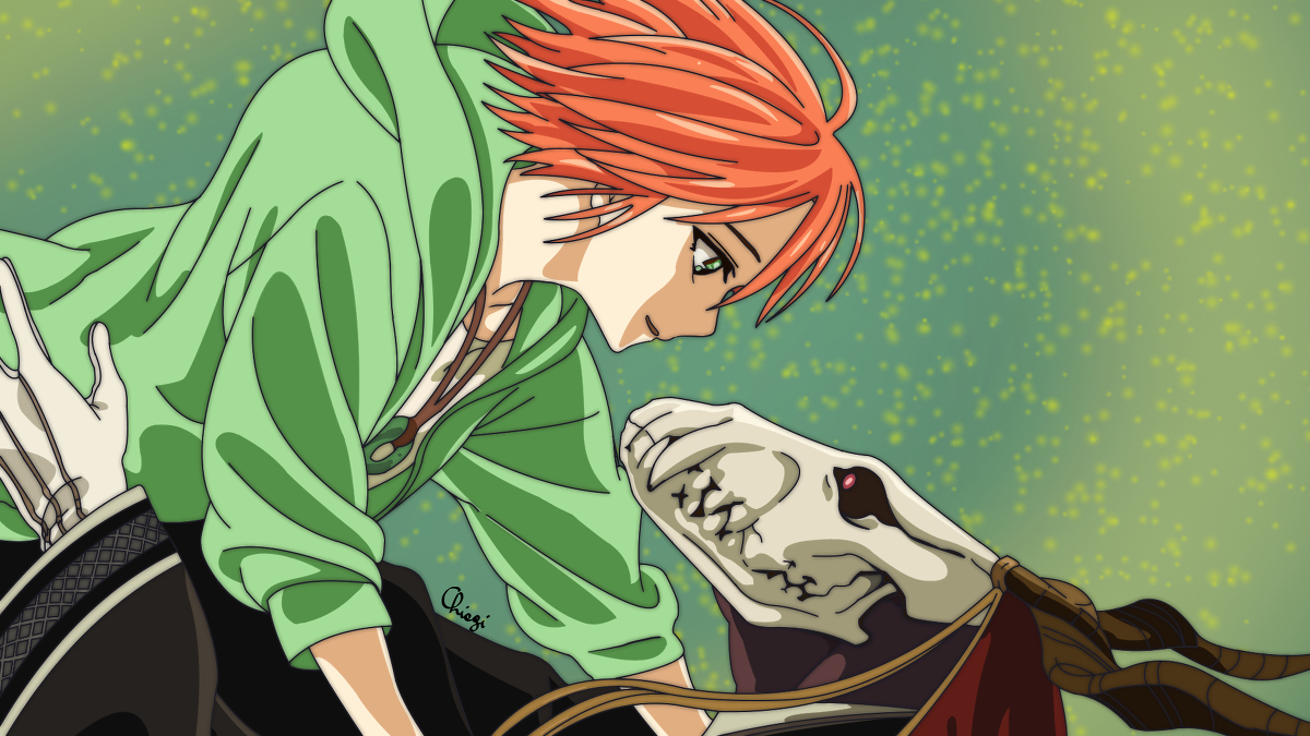 chiagiart's tweet photo. Chise x Elias #draw #drawing #TheAncientMagusBride #MahōtsukaiNoYome #魔法使いの嫁 #ChiseHatori #羽鳥チセ #EliasAinsworth https://t.co/rtHdomi2L7 https://t.co/1uV8iM6SPf