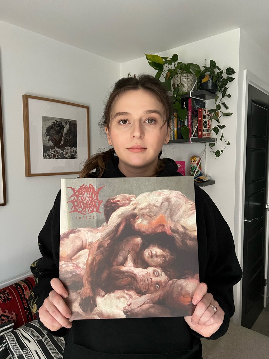Venomprison's tweet photo. EREBOS OUT NOW
Working with Scott Atkins on this record has been an absolute pleasure.
Thank you Eliran Kantor for continuously creating atmosphere to our artwork expressing the sound perfectly in imagery.
Massive thank you to Century Media for all their passion and contribution. https://t.co/c7PIllIoBE