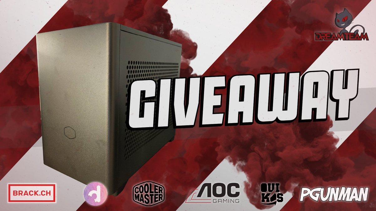 Avec un peu de retard, on vous fait le plus beau #Giveaway 2⃣0⃣2⃣2⃣

🎁 Mini PC 🎁

🔁#RT
❤️#LIKE
➡️FOLLOW <a href="/DreamTeamCH/">Dream Team</a> , <a href="/PgunMan/">Pedro</a> et <a href="/coolermasterfr/">Cooler Master France</a>
👥Mentionner 2 amis
🗓️ 27 février 2022