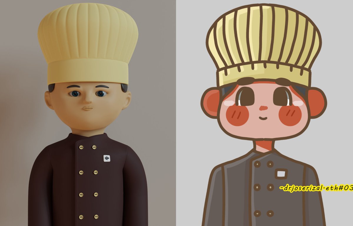 TinyFacesNFT's tweet photo. Fan art is the best! ❤️ Thank you @tigabohhh https://t.co/Hqxz41NPR9