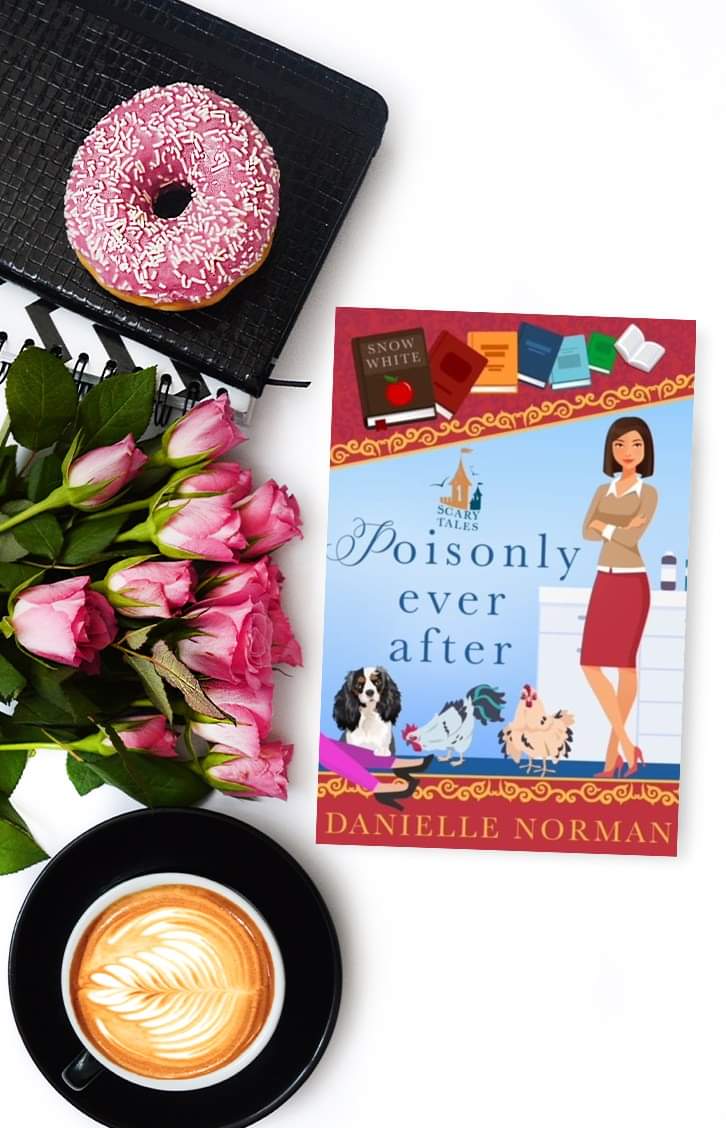 🍎FREE WITH KU 𝓟𝓸𝓲𝓼𝓸𝓷𝓵𝔂 𝓔𝓿𝓮𝓻 𝓐𝓯𝓽𝓮𝓻, by USA Today bestselling author Danielle Norman, is the first book in the a cozy mystery series Scary Tales. If you’re looking for a little mystery with your romance, check out this quirky tale! amazon.com/dp/B09K6QLCPC/…