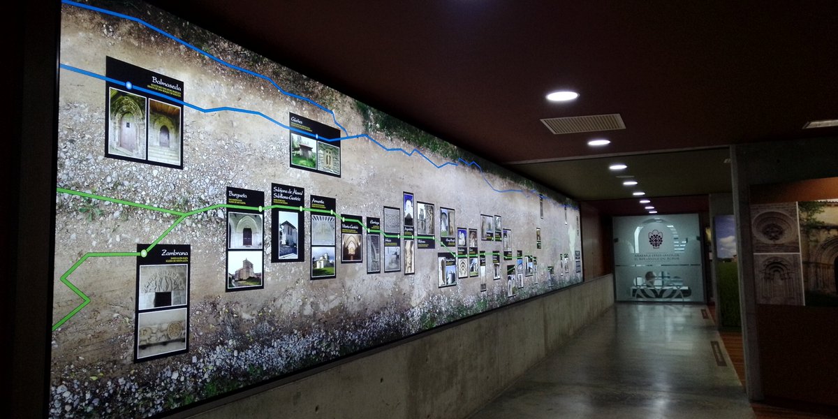 mentxuwiki's tweet photo. #WikiDamas En el Centro de Interpretación del Románico con @IsaMellen que nos va a presentar a "Las Damas de Estíbaliz" protagonistas invisibilizadas hasta no hace mucho (#criptoginia) https://t.co/oxZibtFHLI