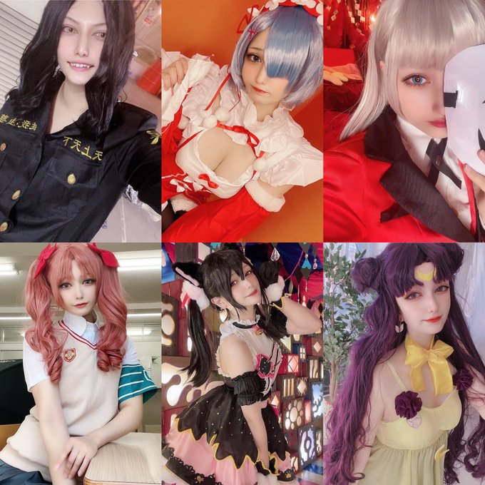 Twitterのコスプレ画像3