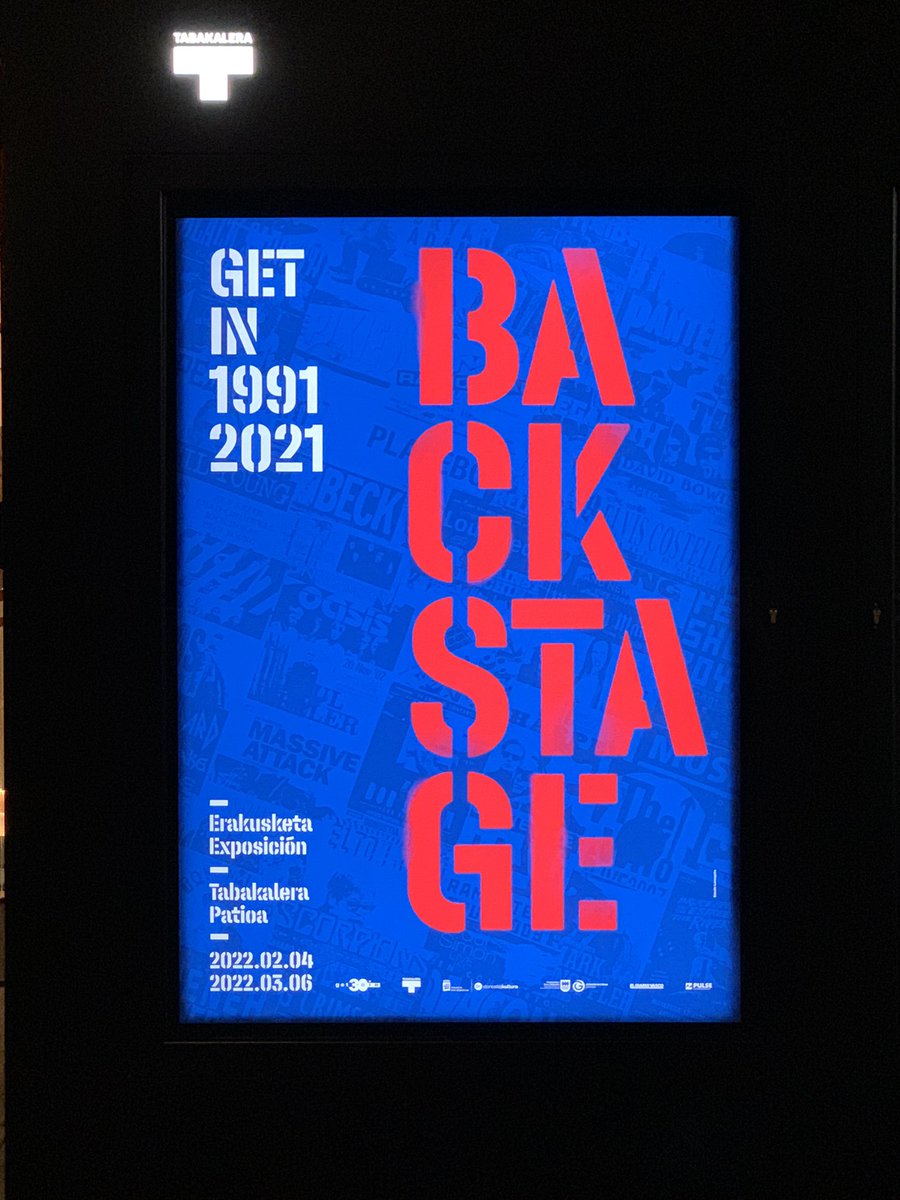 raldarondo's tweet photo. Me cuentan que hay llenazo right now #BackstageGetIn #30añosGetIn @tabakalera https://t.co/3tNCASUM6S