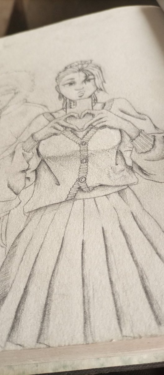 Swerve_K_'s tweet photo. You can find the full drawing on the gram @swerve_k__ https://t.co/XLOalIuGnX