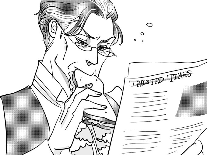 合わせ技・トレ先生のブレックファースト
#トレ先春の眼鏡祭り
#トレ先春のパン祭り 
