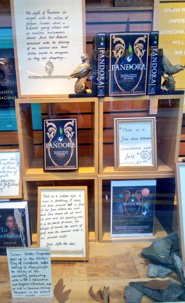 WaterstonesAber tweet picture