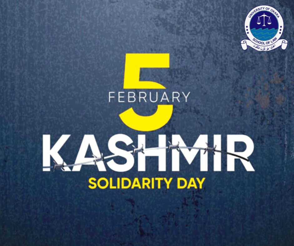#KashmirSolidarityDay