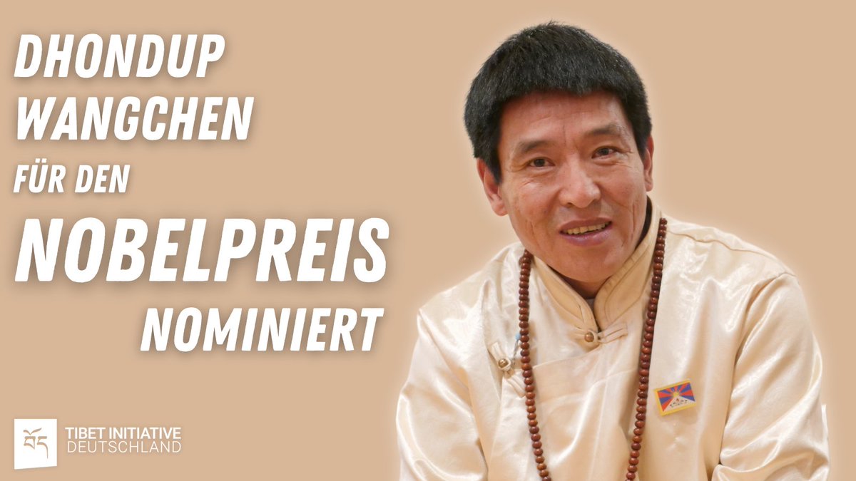 Rasmus Hansson, ein Mitglied der Grünen Partei in Norwegen, nominierte den tibetischen Filmemacher Dhondup Wangchen für den Friedensnobelpreis 2022. Diese Nominierung erfolgte am 3. Februar, einen Tag vor dem Beginn der Olympischen Winterspiele in Peking.