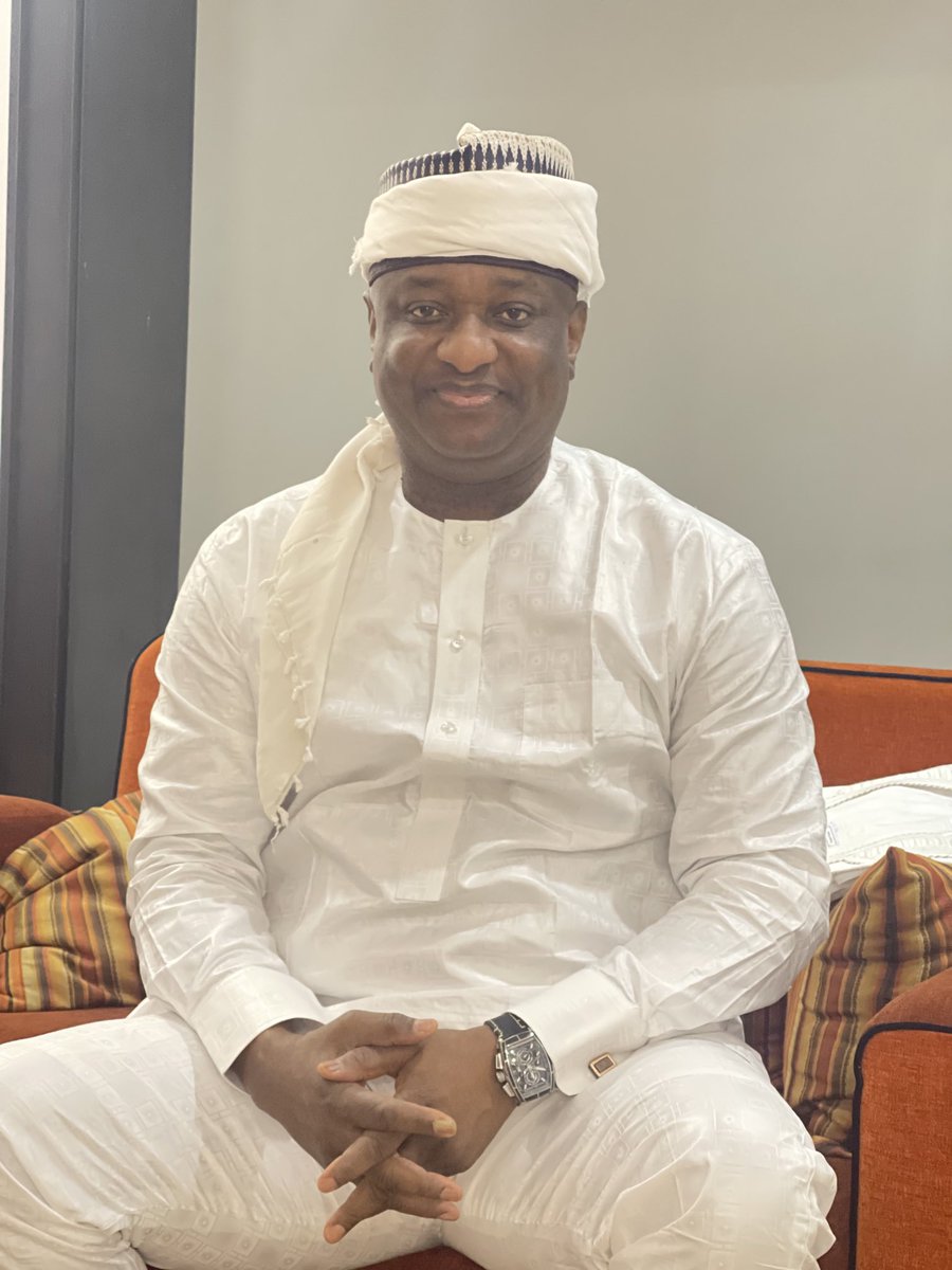 fkeyamo's tweet photo. I am in Daura, Katsina State to attend the turbaning ceremony of Rt. Hon. Rotimi Chibuike Amaechi & my friend Alhaji Nasiru Danu as the Dan Amanar & Tafida Babba of Daura respectively. These are great TRADITIONAL TITLES not religious ones & my garb here is also a traditional garb https://t.co/cS4FFXj0nR