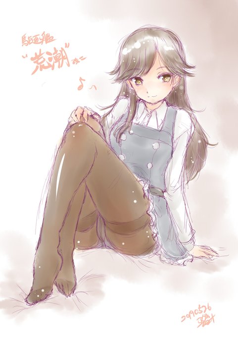 今日のワンドロ・アンコール
荒潮 伊勢 松輪
#艦これ 