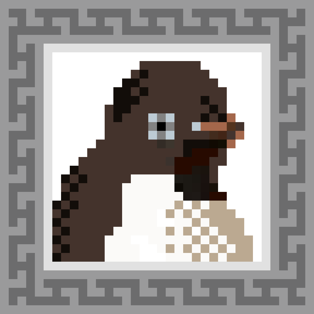 jungle_pixel's tweet photo. Pixel Adelie Penguin NFT, Silver Version
#PixelNft #NFTColletor #animalnft https://t.co/RbiCfnAVRc