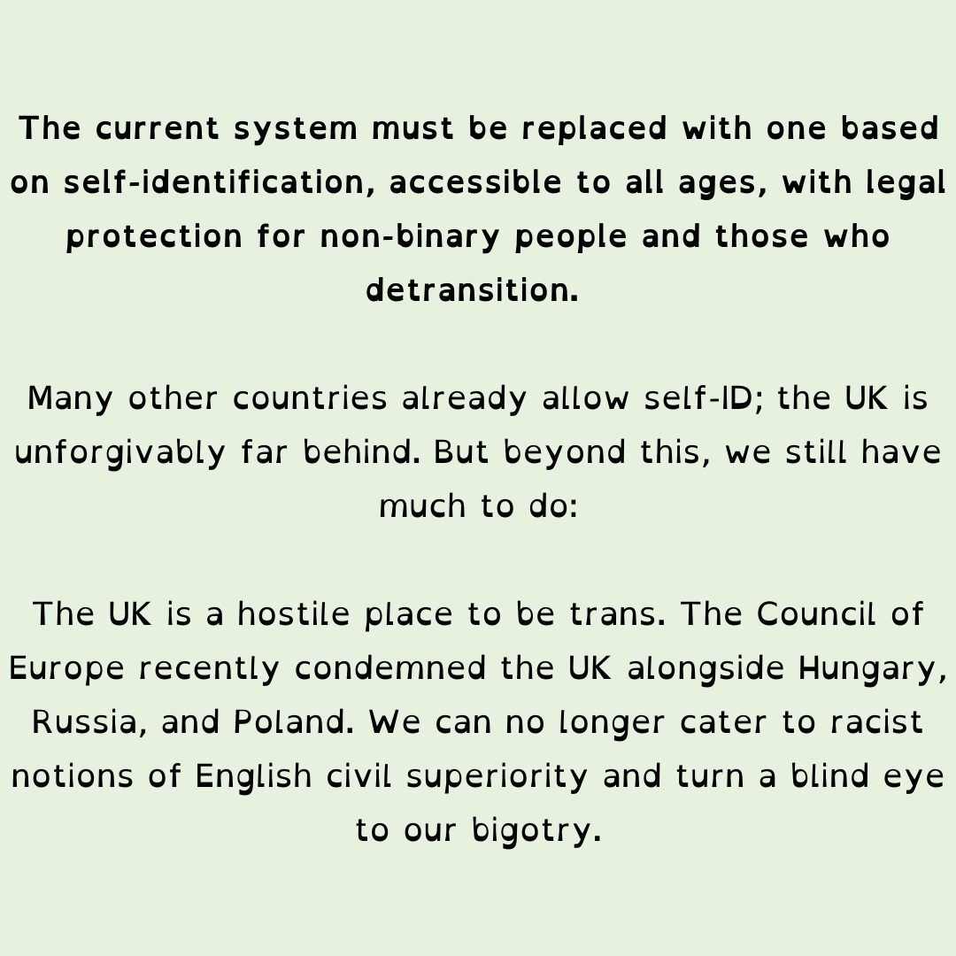 TransActionBloc's tweet photo. Here is our statement regarding the demonstration. https://t.co/EowoifiMk1