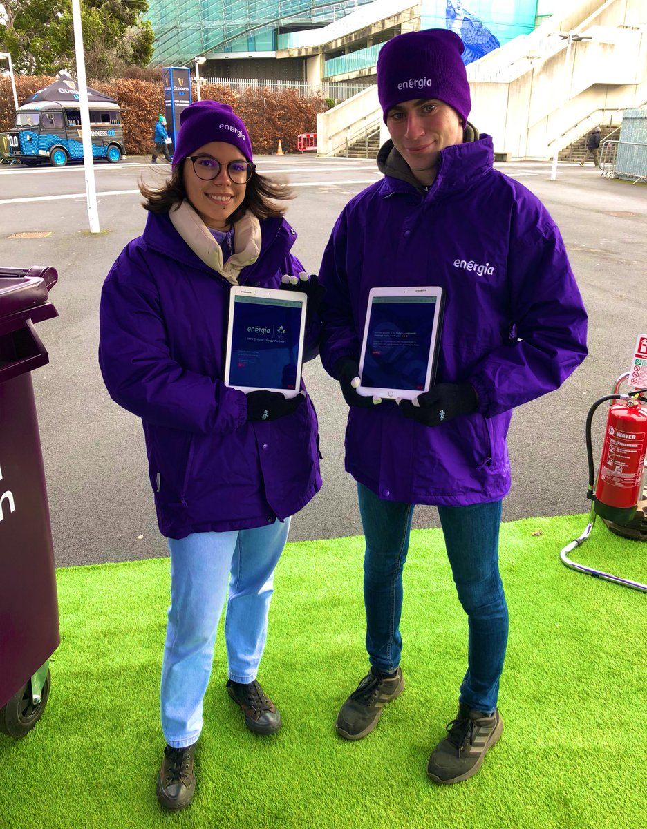 Complete our fun survey to help us understand how we can collectively reduce our impact on the environment and win some unique prizes! <a href="/IrishRugby/">Irish Rugby</a> <a href="/Vyratweet/">Vyra</a> #IrelandsGreenestFan #IREvWAL #GuinnessSixNations