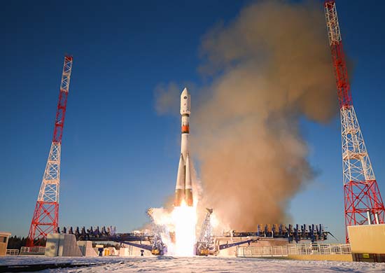 РОСКОСМОС on Twitter: "В расчетное время спутник был выведен на целевую ...