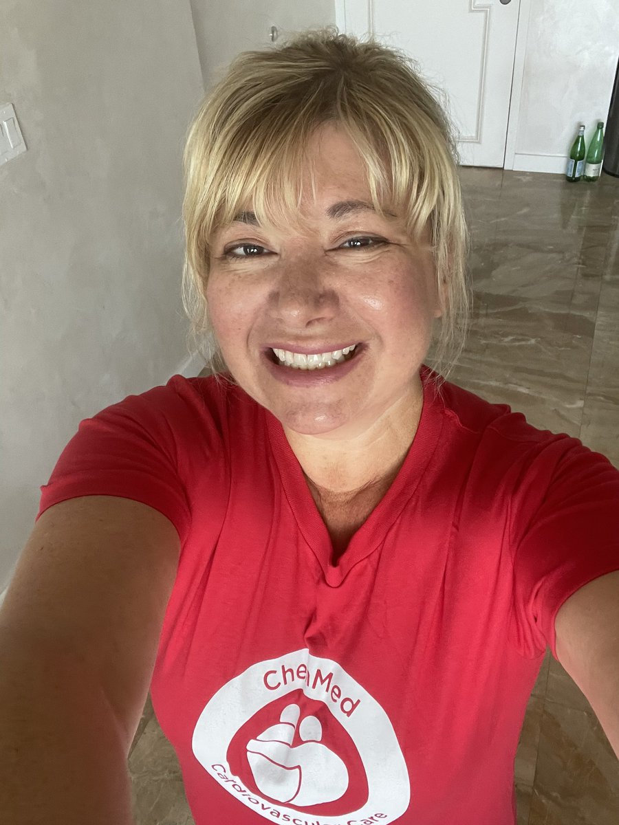 #GoRedforWomen Raising awareness about women heart disease in my organization.