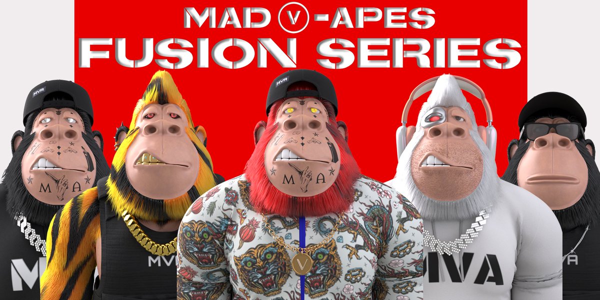 Madⓥ-Apes | VeChain NFTs tweet media