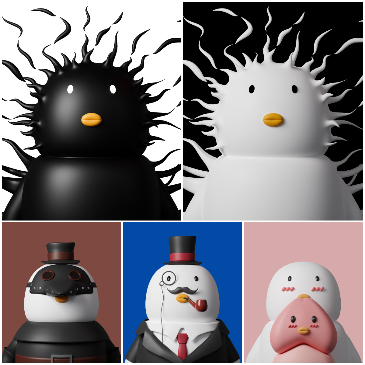 BizzareBirB_NFT's tweet photo. New Drop!! 5 BirBs 're listed to Bizzare BirB collection on @opensea 
Link : https://t.co/6fbu7Y2X8H
Price : 0.022 $ETH

Check out "PotTori" on @ParasHQ 
Link : https://t.co/kmPBp6eHcq
Price : 0.8-1.2 N

#NFT #NFTs #OpenseaNFT #PARASnft #NFTCollection #NFTdrop #NFTCommunity https://t.co/joIznMpoYC